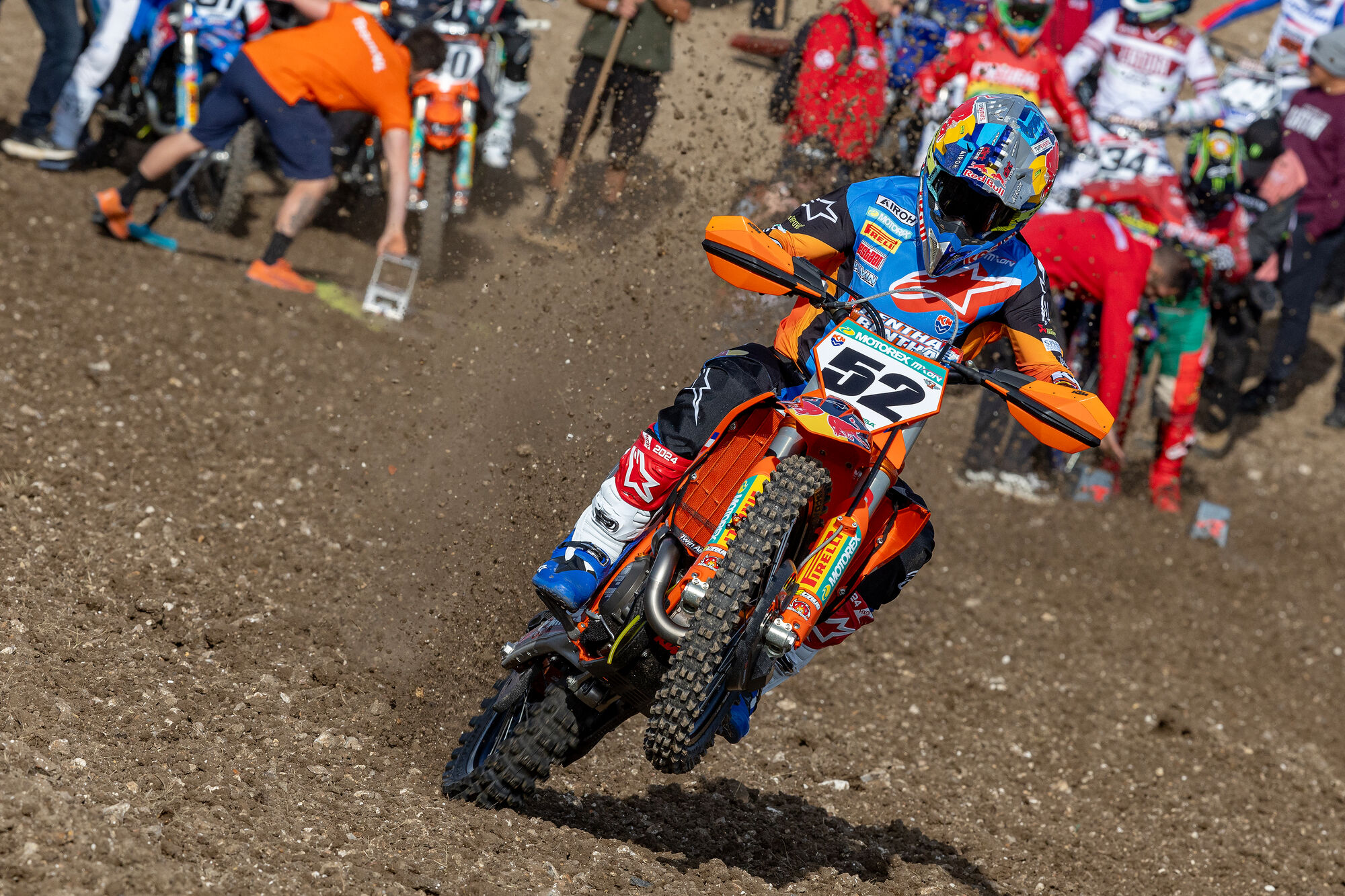 641224_Herlings_MXoN_2024_GB_B6A1528_MOTOCROSS_Motocross of Nations 2024 _ Matterley Basin _GBR_
