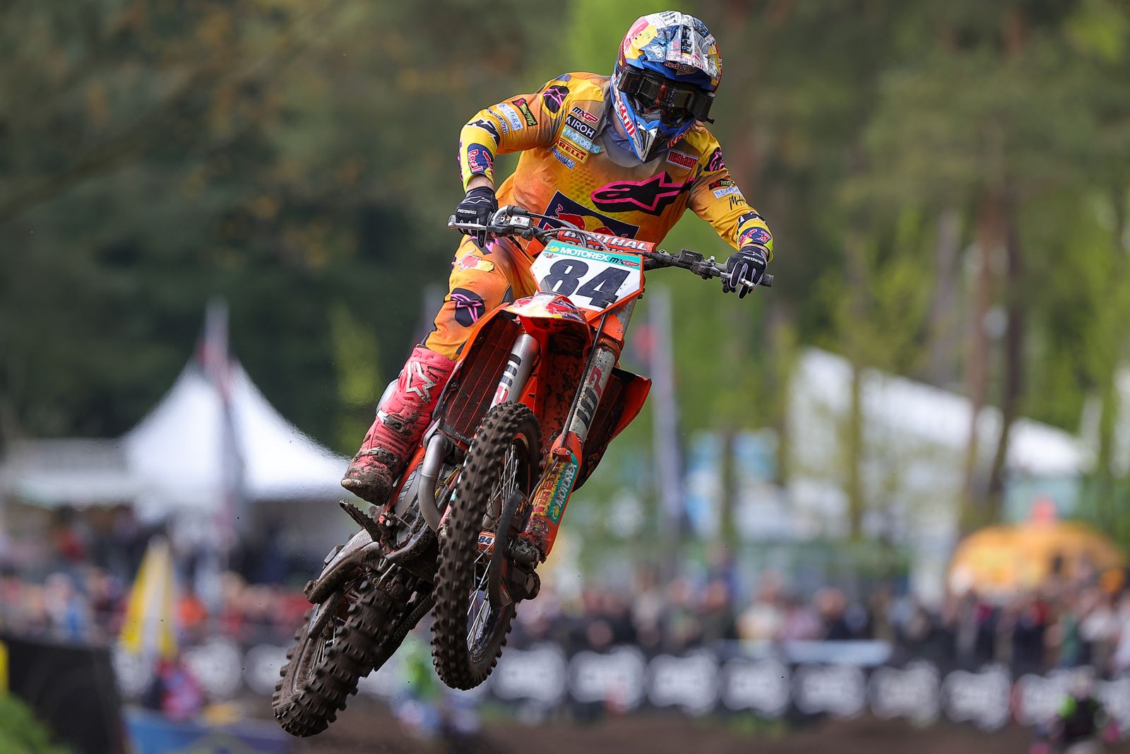 Jeffrey Herlings Finishes Second at Dutch Masters in Oldebroek