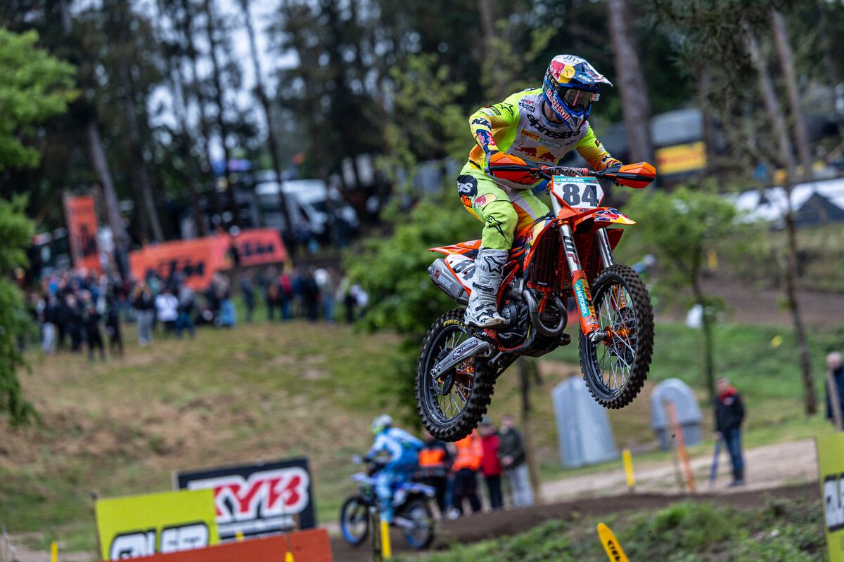Jeffrey Herlings Achieves Best MXGP Result of the Season in Galicia