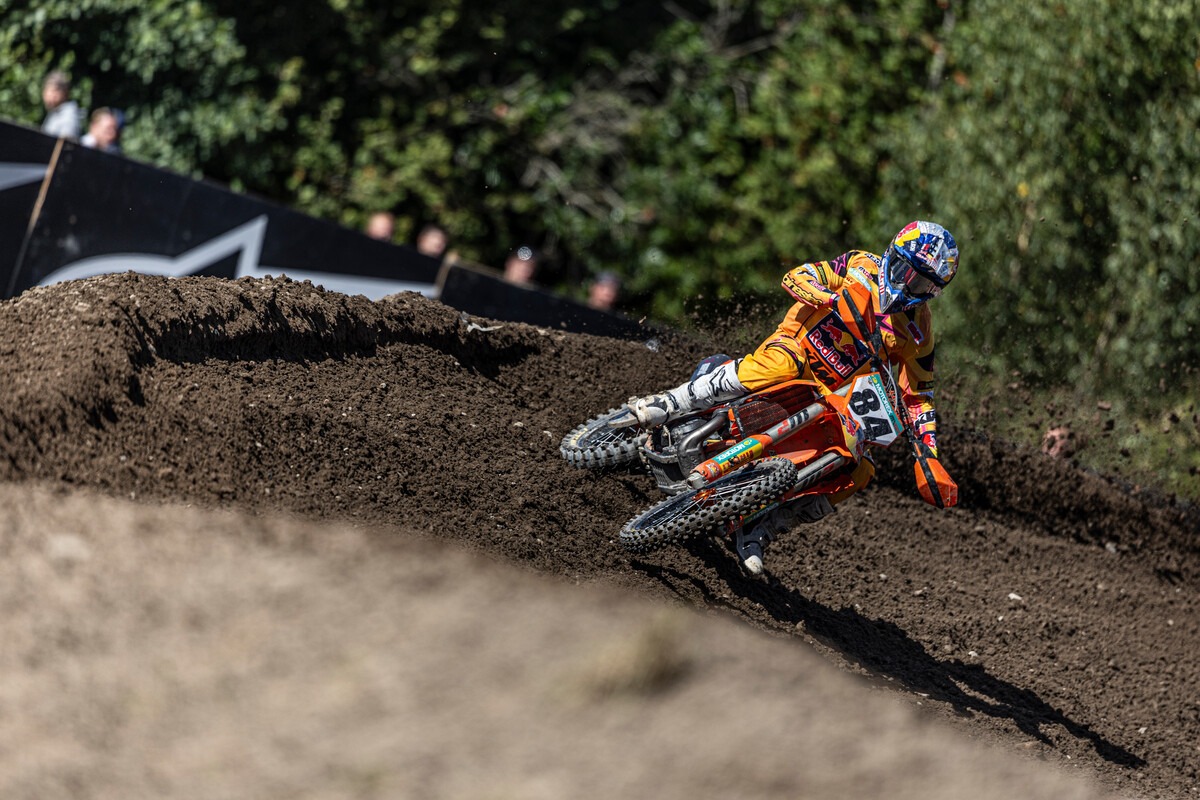 Strong performance by Jeffrey Herlings in Uddevalla